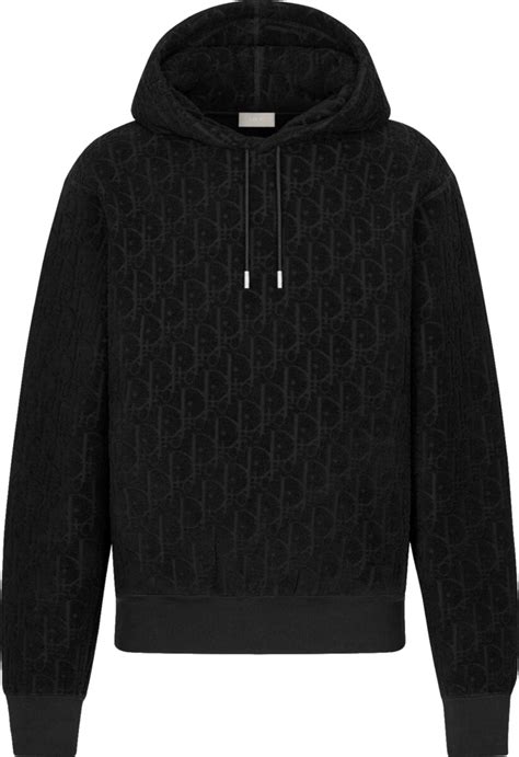 dior oblique relaxed-fit t-shirt|black Dior hoodie.